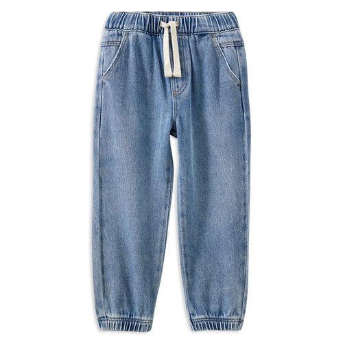 Milky Light Wash Denim Jean